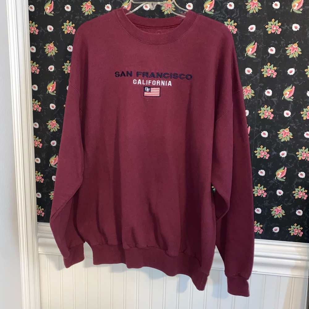 San Francisco sweatshirt